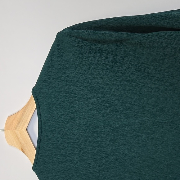 Torrid Green Open Front Blazer - 0X - Picture 9 of 11